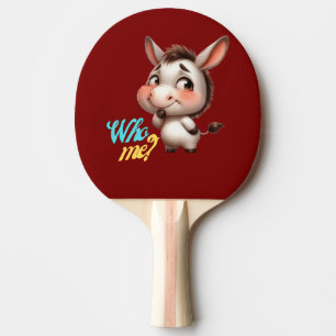 Adorable Donkey für Weihnachten 2024 - Perfektes G Tischtennis Schläger