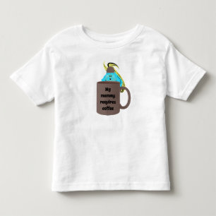 Adorable Eichhörnchen Momme Kaffee Shirt