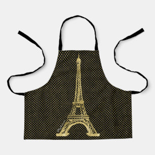 Adorable Eiffelturm Schürze