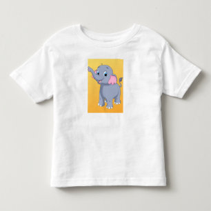"Adorable Elefant Charm: Kleinkind T-Shirt" T-shirt
