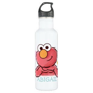 Adorable Elmo   Geben Sie Ihren eigenen Namen hinz Edelstahlflasche