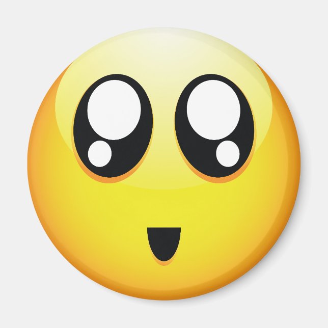 Adorable Emoticons Magnet (Vorne)