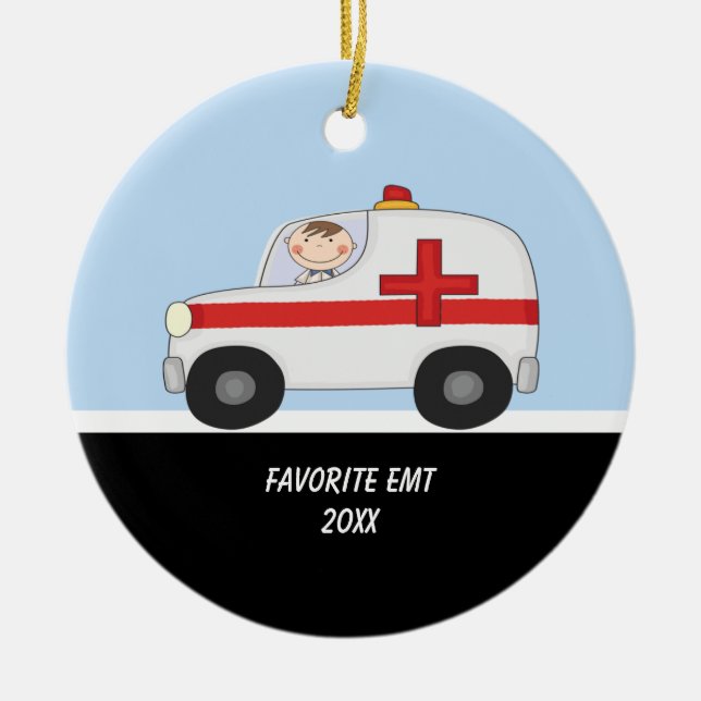 Adorable EMT Ornament (Vorne)