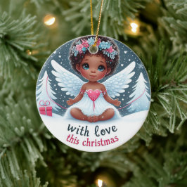 Adorable Engel Baby Weihnachtsschmuck