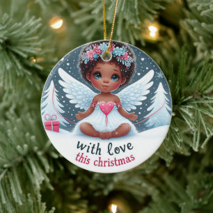 Adorable Engel Baby Weihnachtsschmuck
