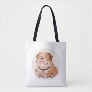 Adorable English Bulldog Classic T - Shirt