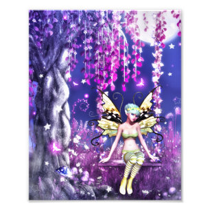Adorable Fairy Fotodruck