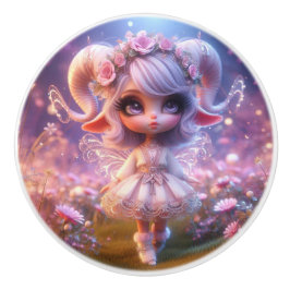 Adorable Fairy Keramikknauf