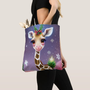 Adorable Fantasy Baby Giraffe mit Holly