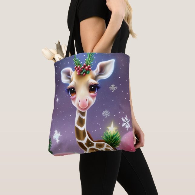 Adorable Fantasy Baby Giraffe mit Holly (Von Nahem)