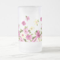 Adorable farbenfrohe Girly Blooming Blume