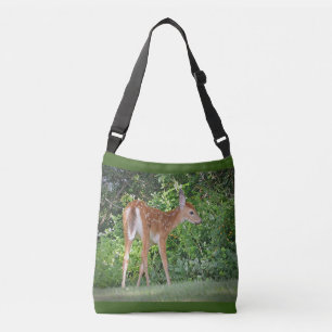 Adorable Fawn Tragetaschen Mit Langen Trägern