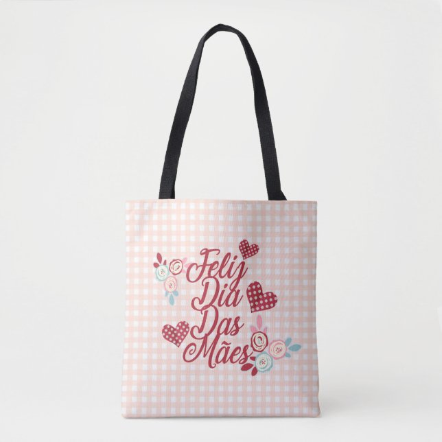 Adorable Feliz Dia Das Mães | Tasche (Vorderseite)