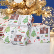 Adorable festliche Weihnachtsmuster