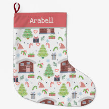 Adorable festliche Weihnachtsmuster