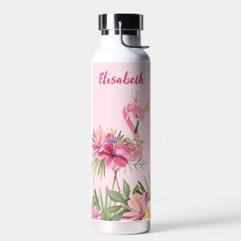 Adorable Flamingo Trinkflasche