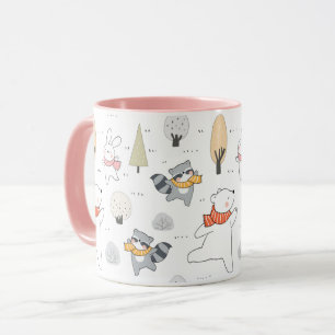 Adorable Forest Animals Tasse