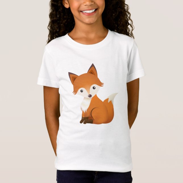 Adorable Fox Cub T-Shirt (Vorderseite)