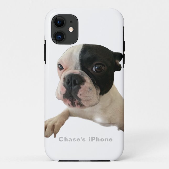 Adorable French Bulldog Chase Case-Mate iPhone Hülle (Rückseite)
