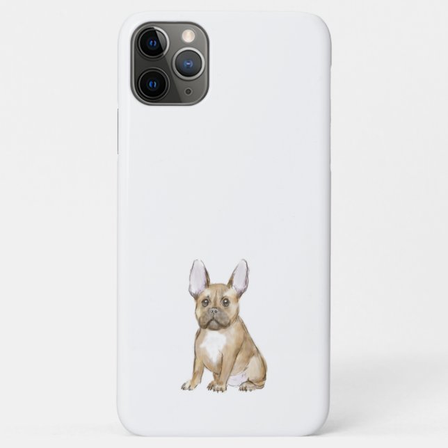 Adorable french bulldog puppy Case-Mate iPhone hülle (Rückseite)