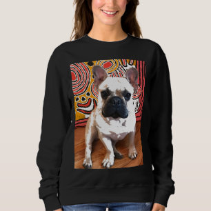 Adorable French Bulldog Puppy Sweatshirt