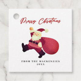 Adorable Frohe Weihnachten Geschenkanhänger