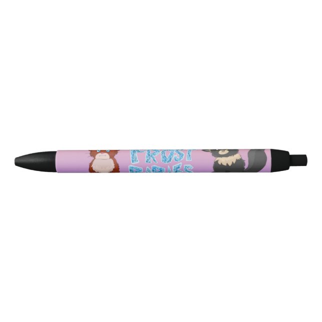 Adorable Frost Babies Sammelstift Kugelschreiber (Vorderseite)