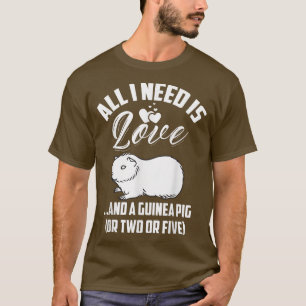 Adorable Funny Guinea Schweine Guinea T-Shirt