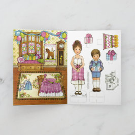 Adorable Gingham Birthday Party Alt Karte