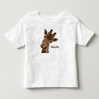 Adorable Giraffe Kleinkind T-shirt