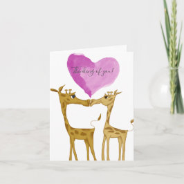 Adorable Giraffe Lovers