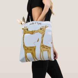 Adorable Giraffe Lovers