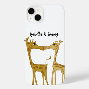 Adorable Giraffe Lovers Case-Mate iPhone 14 Plus Hülle