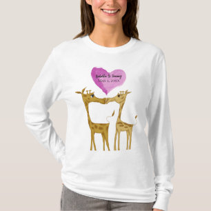 Adorable Giraffe Lovers T-Shirt