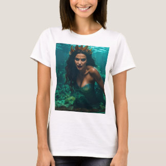 Adorable Girl Print T - Shirt für Mädchen - Trendy