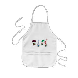 Adorable Gnome Posse Kinderschürze