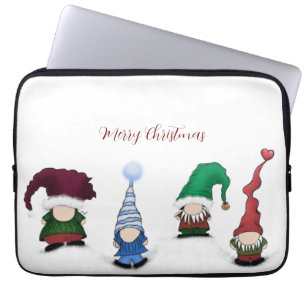 Adorable Gnome Posse Laptopschutzhülle