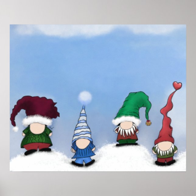 Adorable Gnome Posse Poster (Vorne)