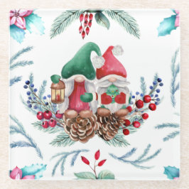 Adorable Gnomes Glasuntersetzer