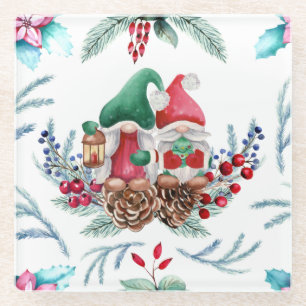 Adorable Gnomes Glasuntersetzer