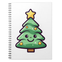 Adorable Green Christmas Tree Charakter