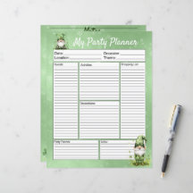 Adorable Green St. Patrick's Day Gnomes