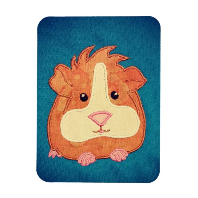 Adorable Guinea Pig Magnet (Vertikal)