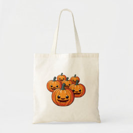 Adorable Halloween Pumpkin-Tragetaschen Tragetasche