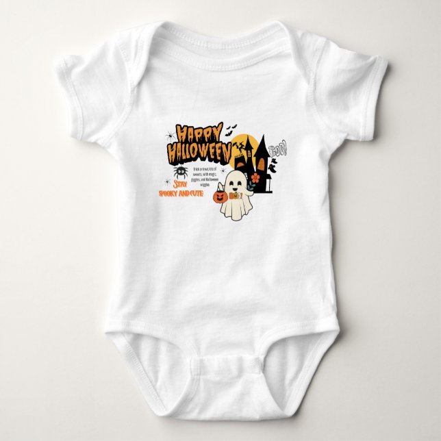 Adorable Halloween Shirts for Kids–Fun&Cute Design (Vorderseite)