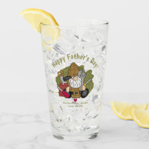 Adorable Handyman & Carpenter Garden Gnome Glas