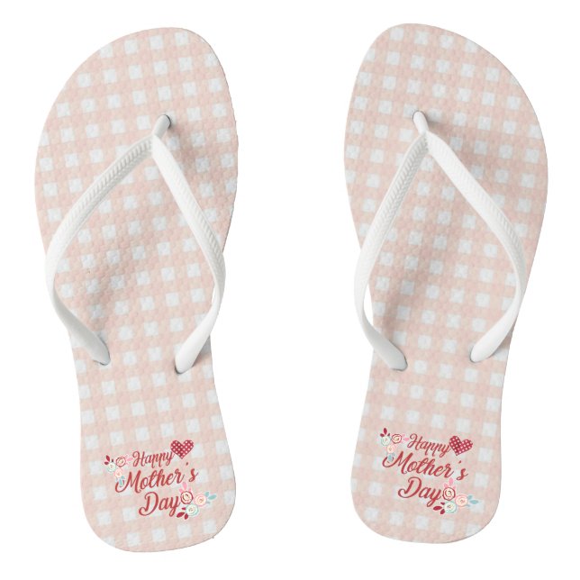 Adorable Happy Mother Day | Flip Flops (Fußbett)