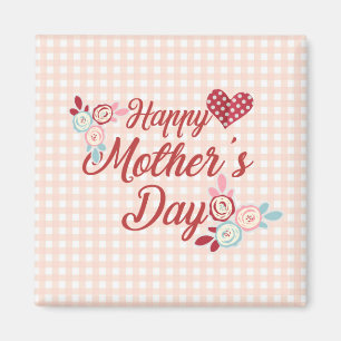 Adorable Happy Mother Day   Magnet