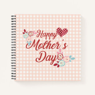 Adorable Happy Mother Day   Notizbuch