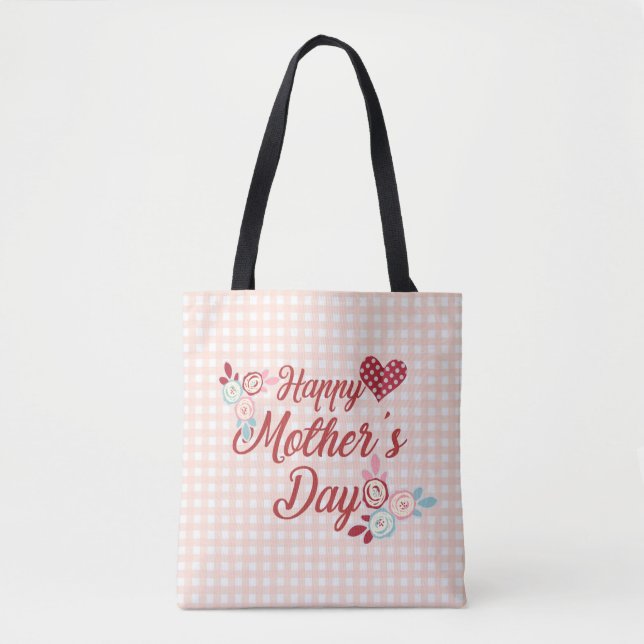 Adorable Happy Mother Day | Tasche (Vorderseite)
